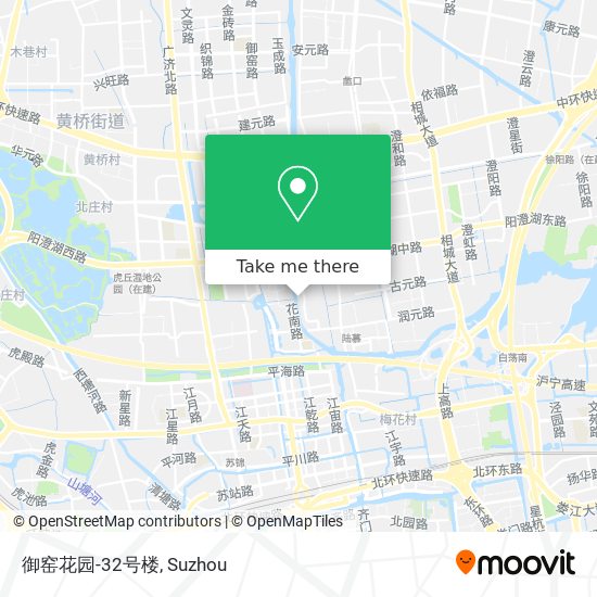 御窑花园-32号楼 map