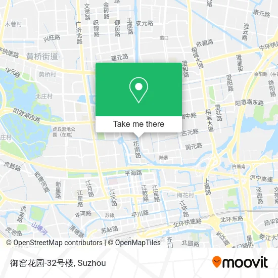 御窑花园-32号楼 map