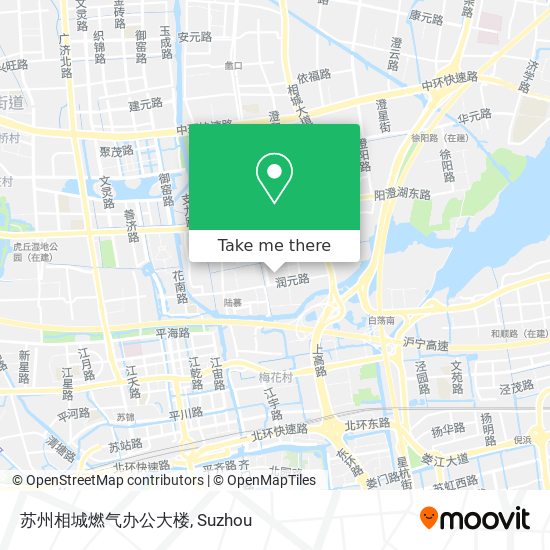 苏州相城燃气办公大楼 map