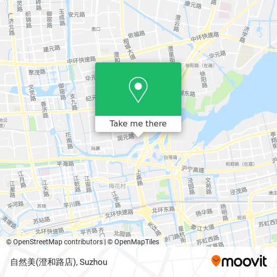 自然美(澄和路店) map