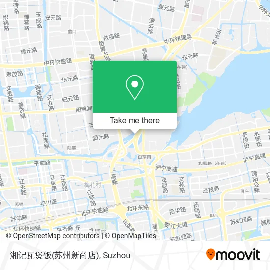 湘记瓦煲饭(苏州新尚店) map
