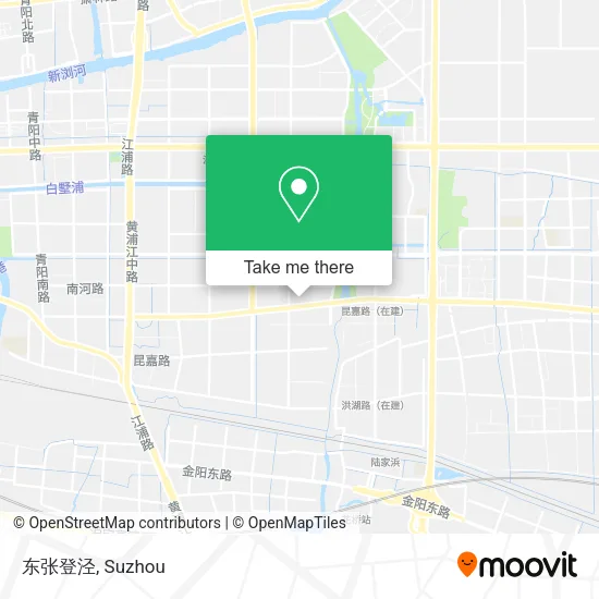 东张登泾 map