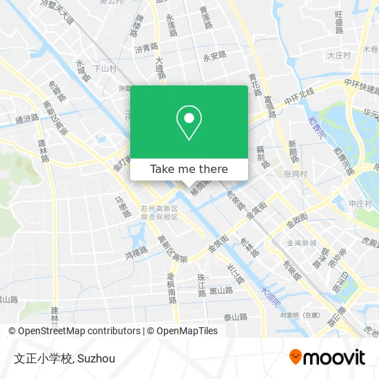 文正小学校 map