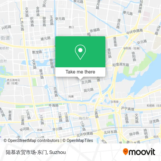 陆慕农贸市场-东门 map