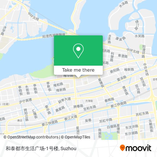 和泰都市生活广场-1号楼 map