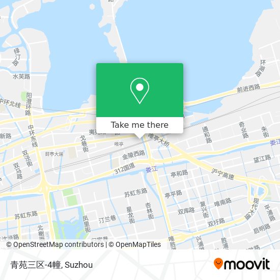 青苑三区-4幢 map