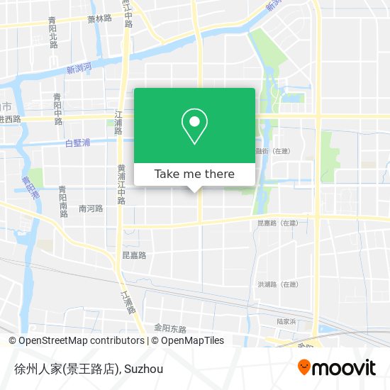 徐州人家(景王路店) map