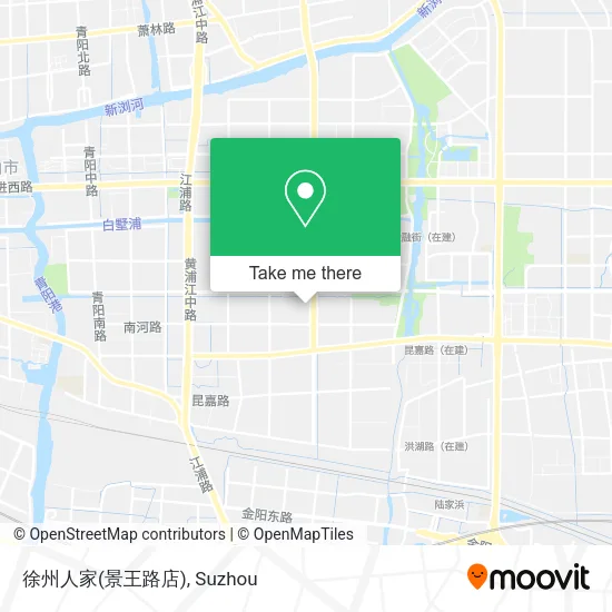 徐州人家(景王路店) map