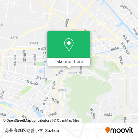 苏州高新区达善小学 map