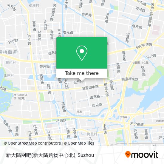 新大陆网吧(新大陆购物中心北) map