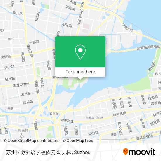 苏州国际外语学校依云·幼儿园 map