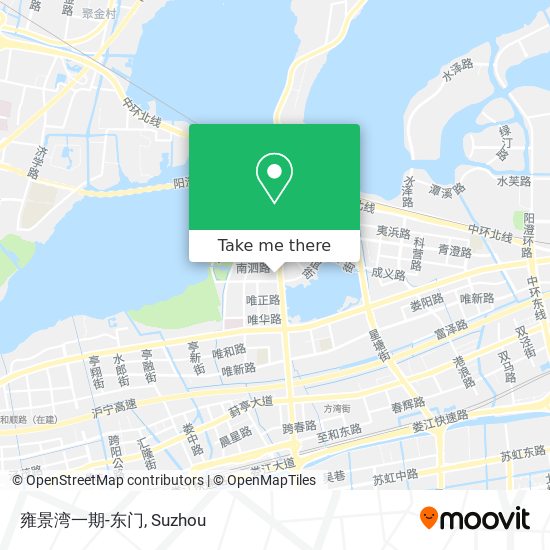 雍景湾一期-东门 map