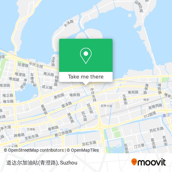 道达尔加油站(青澄路) map
