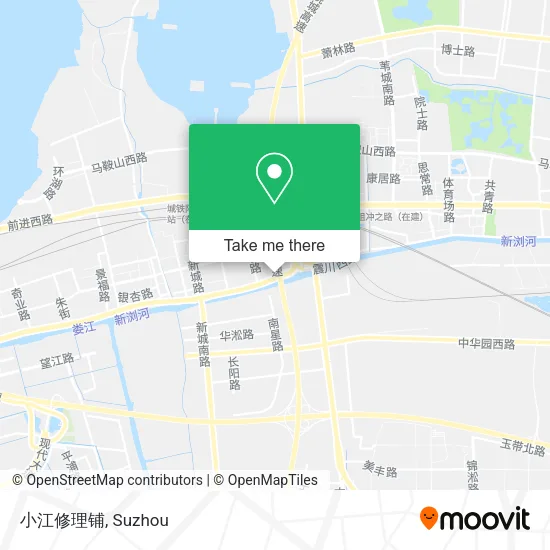 小江修理铺 map