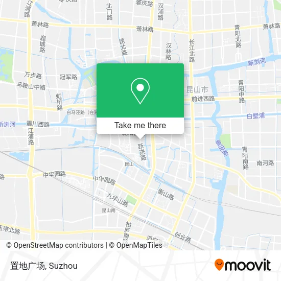 置地广场 map