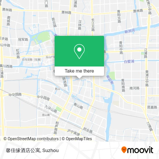 馨佳缘酒店公寓 map