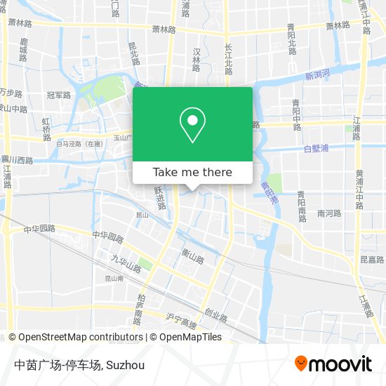 中茵广场-停车场 map