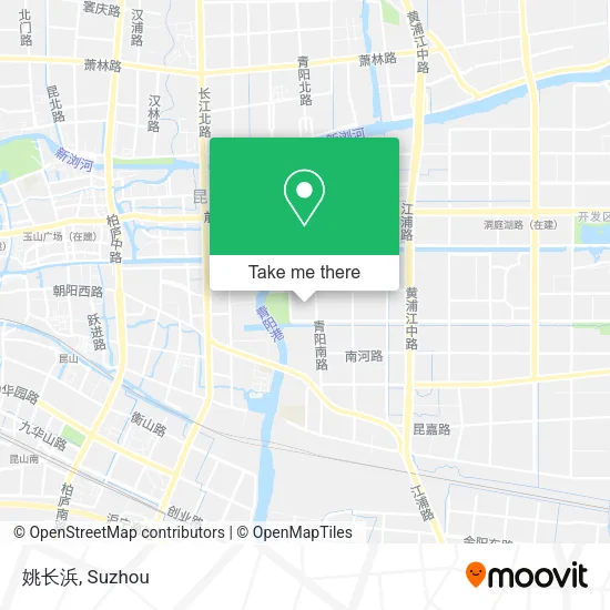 姚长浜 map