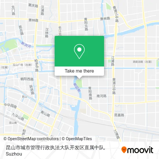 昆山市城市管理行政执法大队开发区直属中队 map