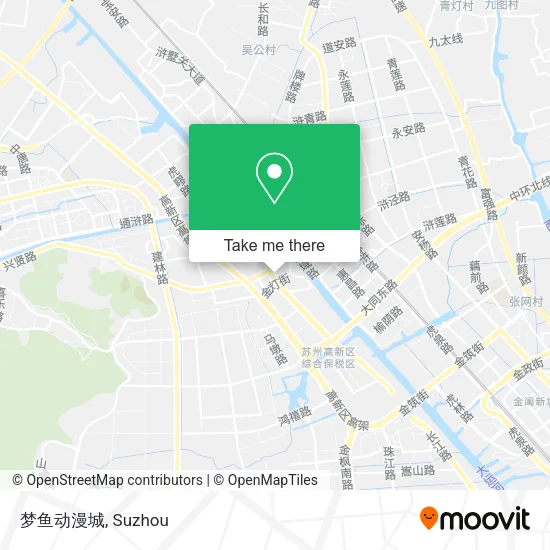梦鱼动漫城 map