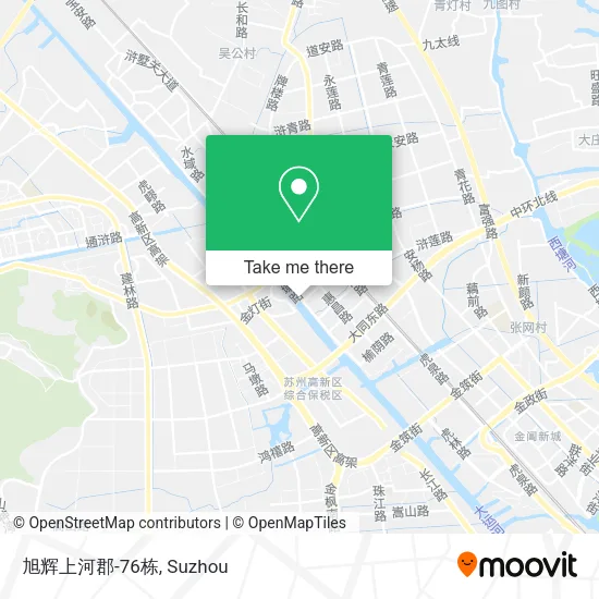 旭辉上河郡-76栋 map