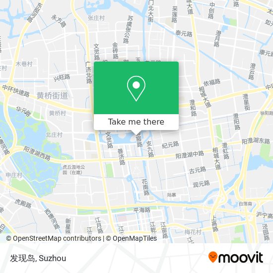 发现岛 map
