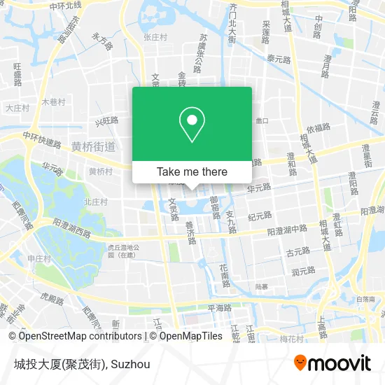 城投大厦(聚茂街) map