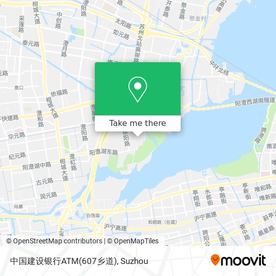 中国建设银行ATM(607乡道) map