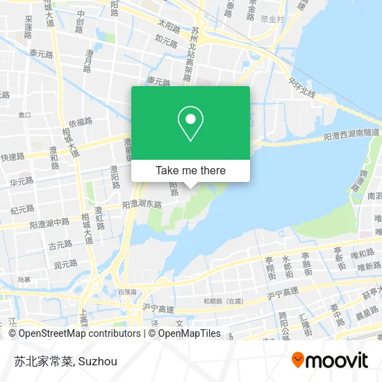 苏北家常菜 map
