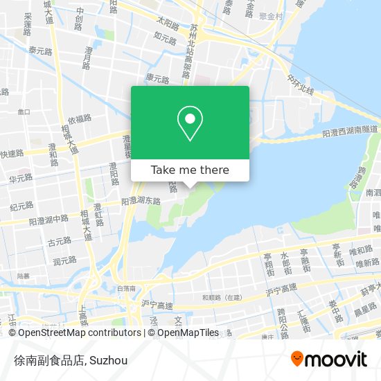 徐南副食品店 map