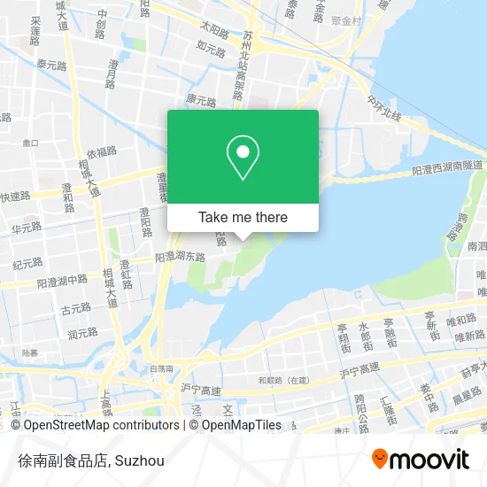 徐南副食品店 map