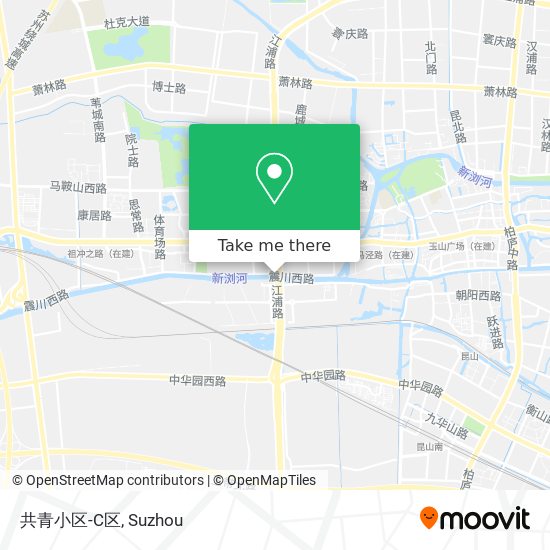 共青小区-C区 map