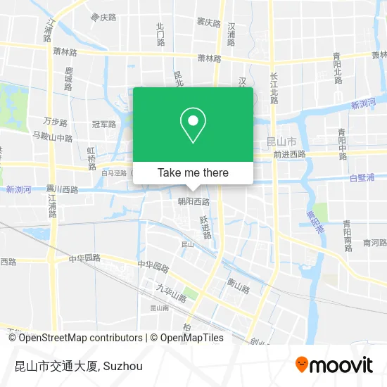 昆山市交通大厦 map