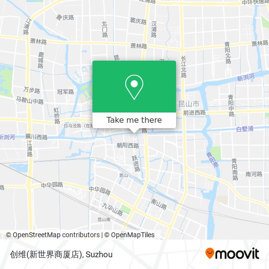 创维(新世界商厦店) map