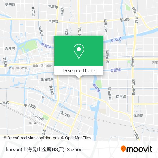 harson(上海昆山金鹰HS店) map