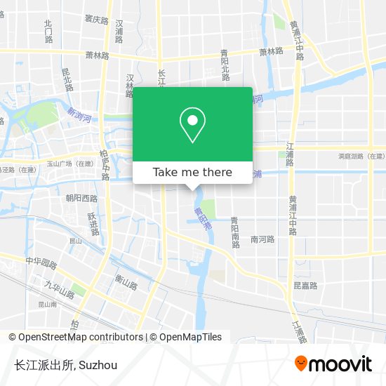 长江派出所 map