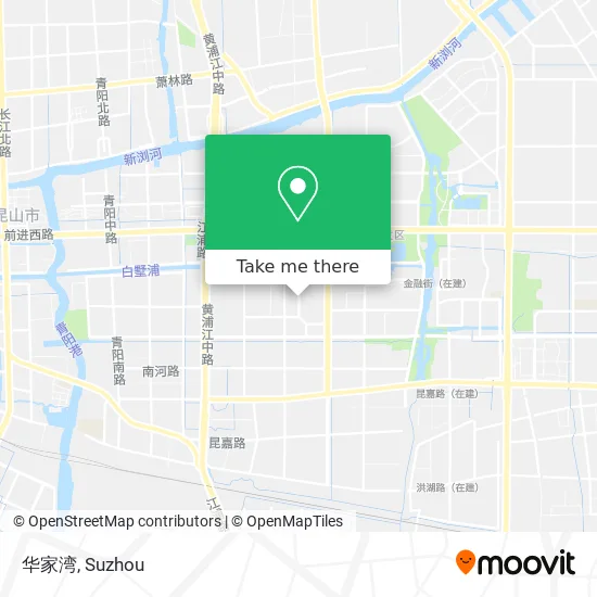 华家湾 map