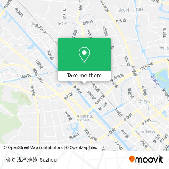 金辉浅湾雅苑 map