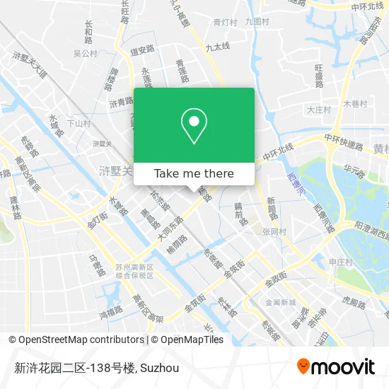 新浒花园二区-138号楼 map