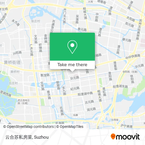 云合苏私房菜 map