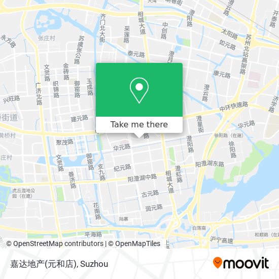 嘉达地产(元和店) map