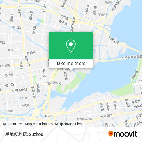 星地便利店 map