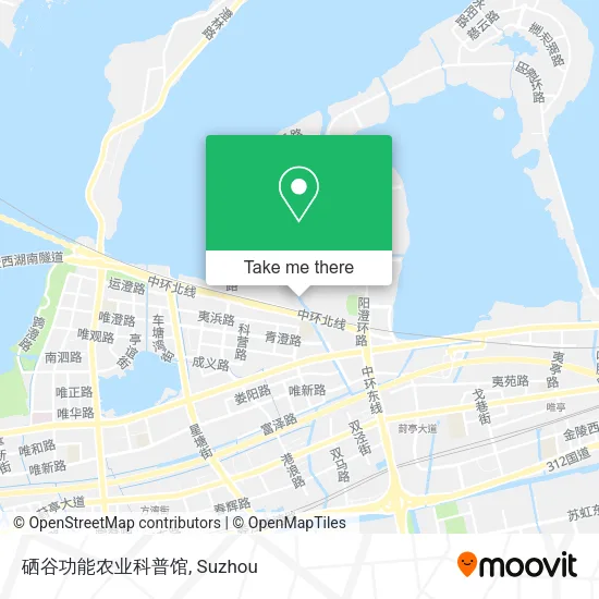 硒谷功能农业科普馆 map