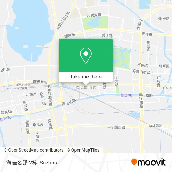 海佳名邸-2栋 map