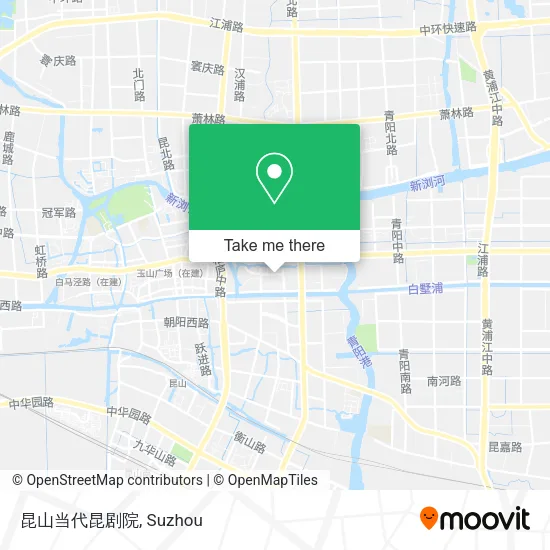 昆山当代昆剧院 map