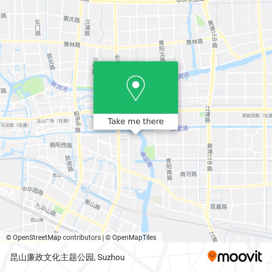 昆山廉政文化主题公园 map