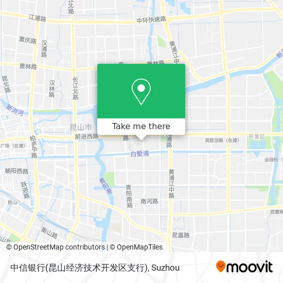 中信银行(昆山经济技术开发区支行) map