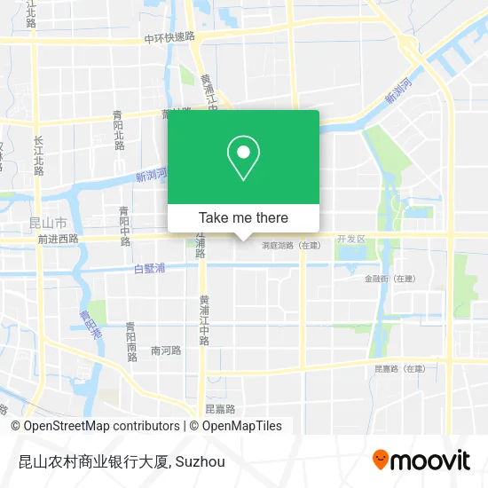 昆山农村商业银行大厦 map