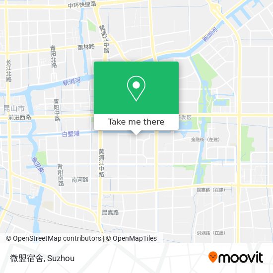 微盟宿舍 map