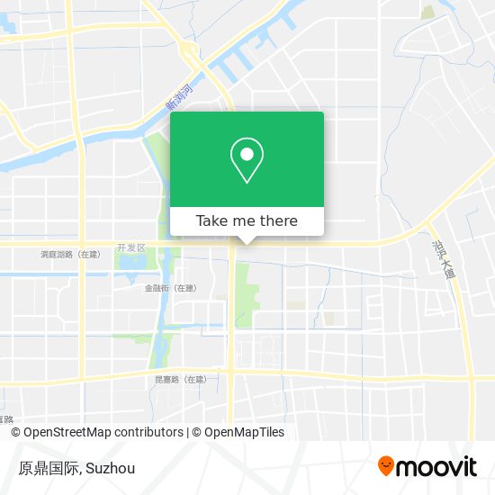原鼎国际 map